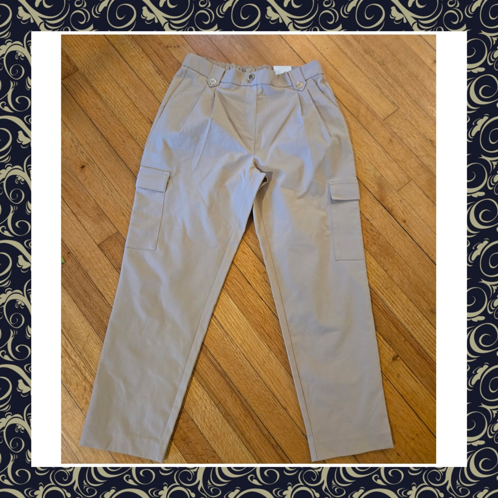 Nwt Anne Klein High Waist Ankle Pants Size Medium